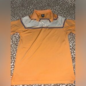 FootJoy orange polo!